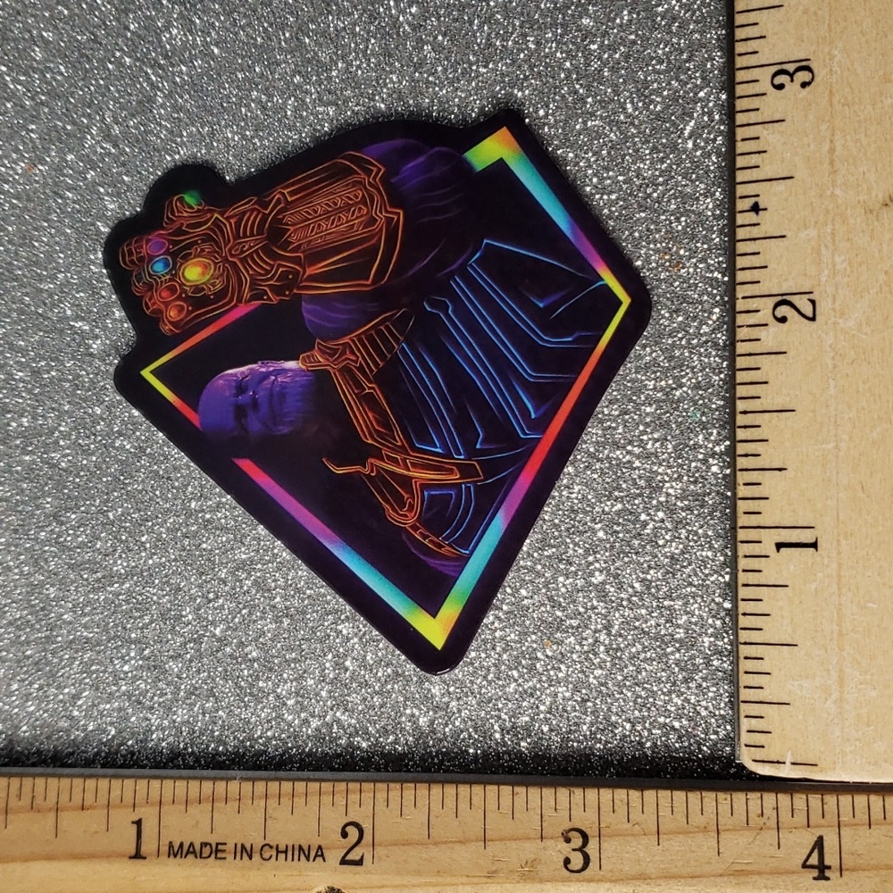 MARVEL Waterproof Sticker Gauntlet - Picture 2 of 7